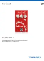 Preview for 13 page of TC-Helicon MIC MECHANIC 2 User Manual