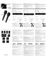 Предварительный просмотр 1 страницы TC-Helicon MP-75 User Manual