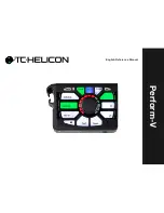 Предварительный просмотр 1 страницы TC-Helicon Perform-V Reference Manual