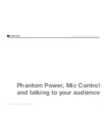 Preview for 36 page of TC-Helicon Perform-V Reference Manual