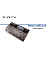 TC-Helicon VoiceLive 2 User Manual preview