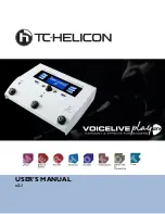 TC-Helicon Voicelive play GTX User Manual preview