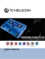 Предварительный просмотр 1 страницы TC-Helicon Voicelive play User Manual