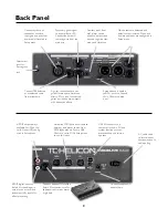 Preview for 10 page of TC-Helicon voicelive rack User Manual