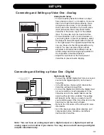 Предварительный просмотр 15 страницы TC-Helicon VoiceOne User Manual