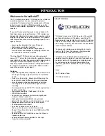 Preview for 6 page of TC-Helicon VoiceSolo VSM-300 XT User Manual