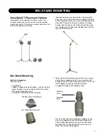 Предварительный просмотр 11 страницы TC-Helicon VoiceSolo VSM-300 XT User Manual