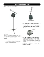 Preview for 13 page of TC-Helicon VoiceSolo VSM-300 XT User Manual