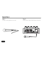 Preview for 6 page of TC-Helicon VoiceTone Create.XT Product Manual