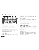 Preview for 10 page of TC-Helicon VoiceTone Create.XT Product Manual