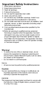 Preview for 2 page of TC-Helicon VoiceTone E1 User Manual