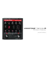 Предварительный просмотр 1 страницы TC-Helicon VoiceTone Harmony-G Product Manual