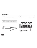 Preview for 5 page of TC-Helicon VoiceTone Harmony-G Product Manual