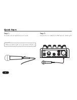 Preview for 6 page of TC-Helicon VoiceTone Harmony-M Product Manual