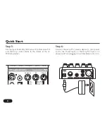 Предварительный просмотр 8 страницы TC-Helicon VoiceTone Harmony-M Product Manual