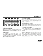 Предварительный просмотр 11 страницы TC-Helicon VoiceTone Harmony-M Product Manual