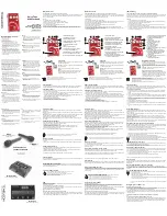 TC-Helicon VoiceTone Mic Mechanic User Manual preview