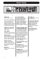 Preview for 8 page of TC-Helicon VoiceWorks Harmony User Manual