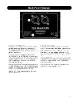 Preview for 9 page of TC-Helicon VSM-200P XT User Manual