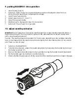 Preview for 6 page of TCA BLACKGOLD MAGERO Instruction Manual