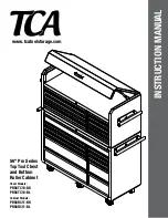 TCA PR56TC10-BK Instruction Manual preview