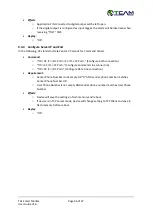 Preview for 46 page of TCAM Tmas T61 Hardware User'S Manual