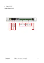 Предварительный просмотр 11 страницы TCAM TMAS TMN-5000i Hardware User Manual