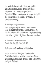 Preview for 8 page of TCC BASIS MESH Operating Instructions Manual