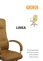 Preview for 1 page of TCC LINEA Series Operating Instructions Manual