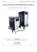 Preview for 3 page of TCE EVO Series Installation, Use And Maintenance Manual