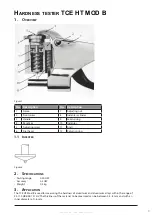 Preview for 3 page of TCE HT MOD B Manual