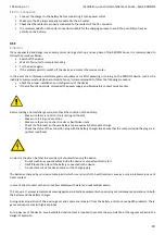 Preview for 20 page of TCE KRONOS K1 Installation, Use And Maintenance Manual