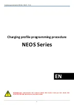 Preview for 8 page of TCE NEOS Series Manual