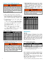 Preview for 2 page of TCF 14HA1B Installation, Operation & Maintenance Manual