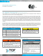 Preview for 10 page of TCF IM-5500 Installation, Operation & Maintenance Manual