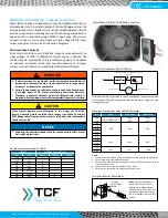 Preview for 11 page of TCF IM-5500 Installation, Operation & Maintenance Manual