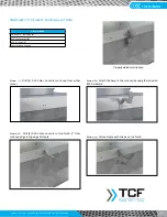 Preview for 15 page of TCF IM-5500 Installation, Operation & Maintenance Manual