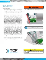 Предварительный просмотр 14 страницы TCF IM-995 Installation, Operation & Maintenance Manual