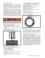 Preview for 4 page of TCF MPQN Installation, Operation & Maintenance Manual