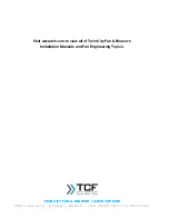 Preview for 8 page of TCF MPQN Installation, Operation & Maintenance Manual