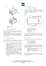 Предварительный просмотр 4 страницы TCF PA Series Instruction, Operation And Maintenance Manual