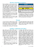 Preview for 2 page of TCF TCPE Installation, Operation & Maintenance Manual