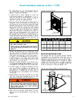 Preview for 5 page of TCF TCPE Installation, Operation & Maintenance Manual