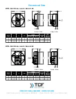 Preview for 16 page of TCF TCPE Installation, Operation & Maintenance Manual