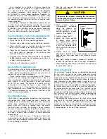 Preview for 2 page of TCF TCVA Installation, Operation & Maintenance Manual