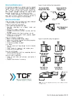 Preview for 4 page of TCF TCVA Installation, Operation & Maintenance Manual