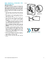 Preview for 5 page of TCF TCVA Installation, Operation & Maintenance Manual