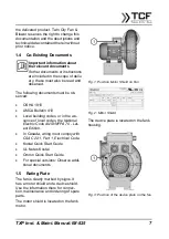 Preview for 7 page of TCF TXP 1016-140 Operating And Assembly Instructions Manual