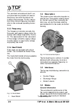 Предварительный просмотр 26 страницы TCF TXP 1016-140 Operating And Assembly Instructions Manual