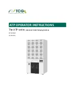 Preview for 1 page of TCGRx ATP Series Operator Instructions Manual